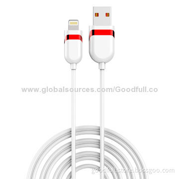 USB Charger Cable for iPhone 5, Data Transfer and Charging